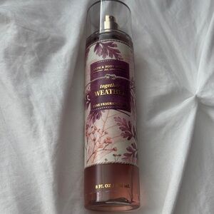 Bath & Body Works Together Weather Fine Fragrance Mist - Mauve Purple